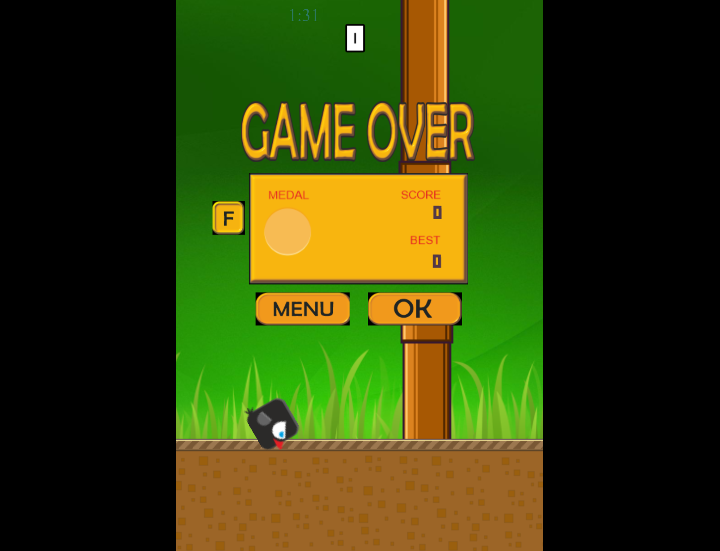 Flappy Crow 