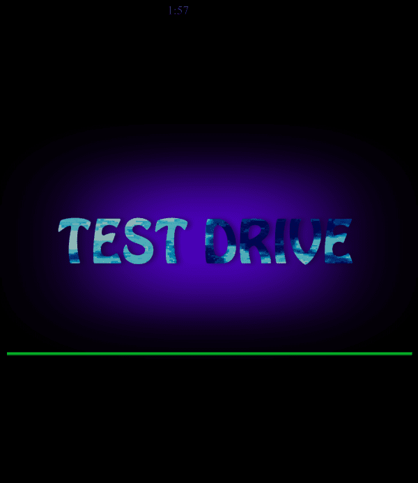 test drive